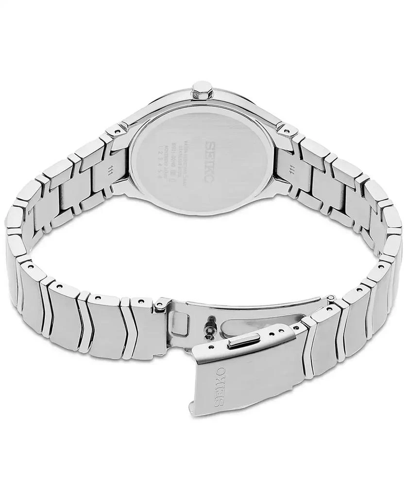 Seiko Women's Essentials Stainless Steel Bracelet Watch 30mm 3