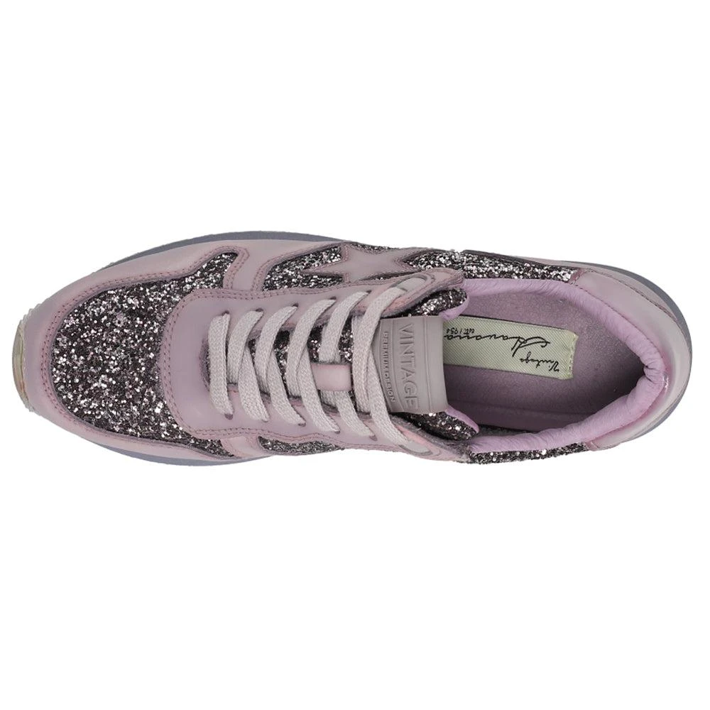 Vintage Havana Splendid Glitter Lace Up Sneakers 4