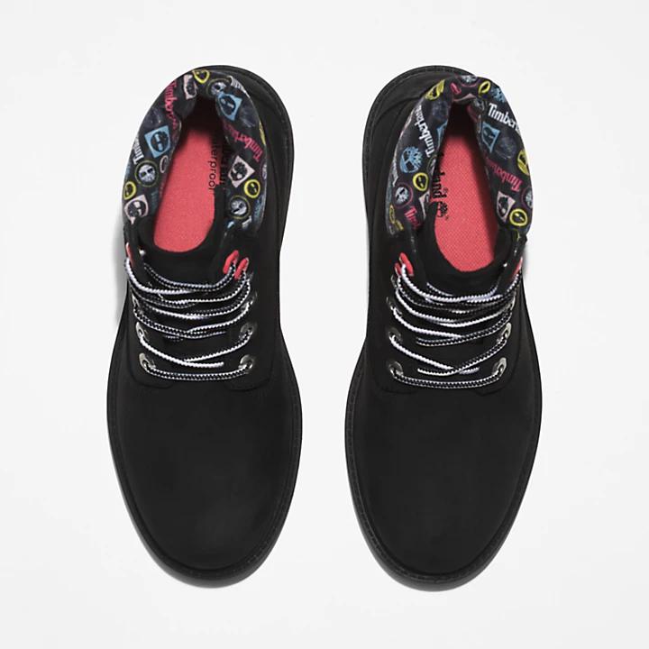 Timberland Timberland® Heritage 6 Inch Boot for Women in Black/Multicoloured