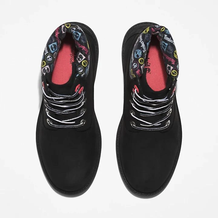 Timberland Timberland® Heritage 6 Inch Boot for Women in Black/Multicoloured 2