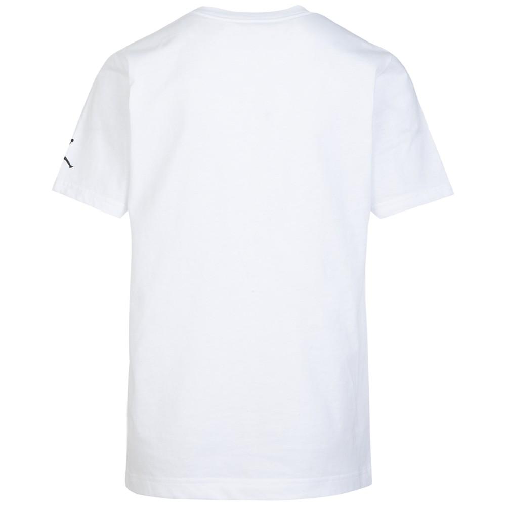 Jordan Big Boys Stacked Bevel Graphic Tee