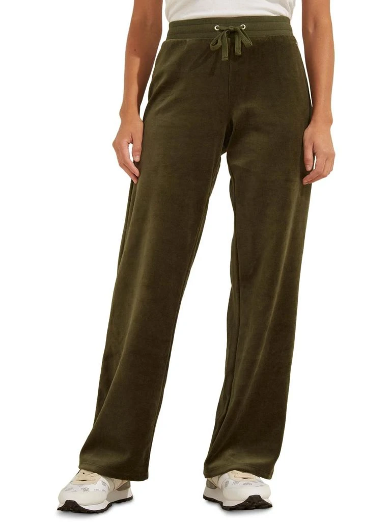 GUESS Juniors G-Charm Womens Relaxed Logo Sweatpants 4