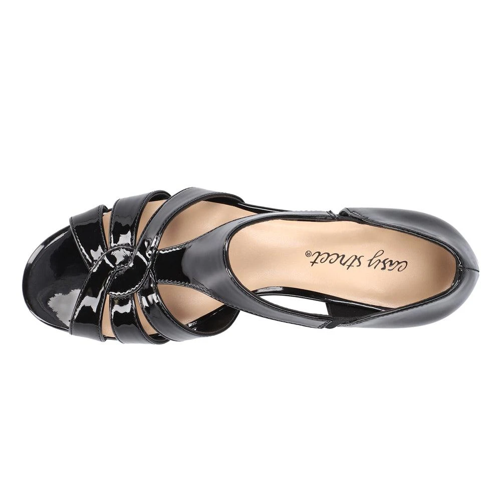 Easy Street Essie Strappy Kitten Heel Sandals 4
