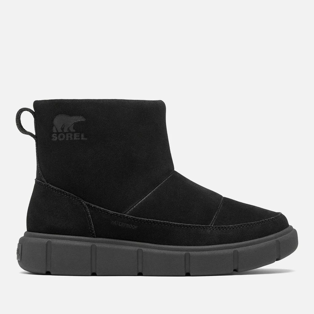 SOREL Sorel Women's Explorer III Waterproof Suede Slip On Boots 1