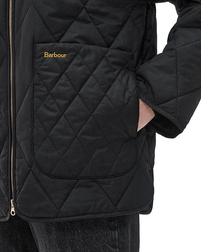 Barbour Woodhall Quilted Coat 5