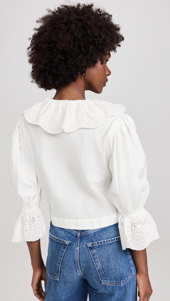 Posse Beryl Cross Over Blouse