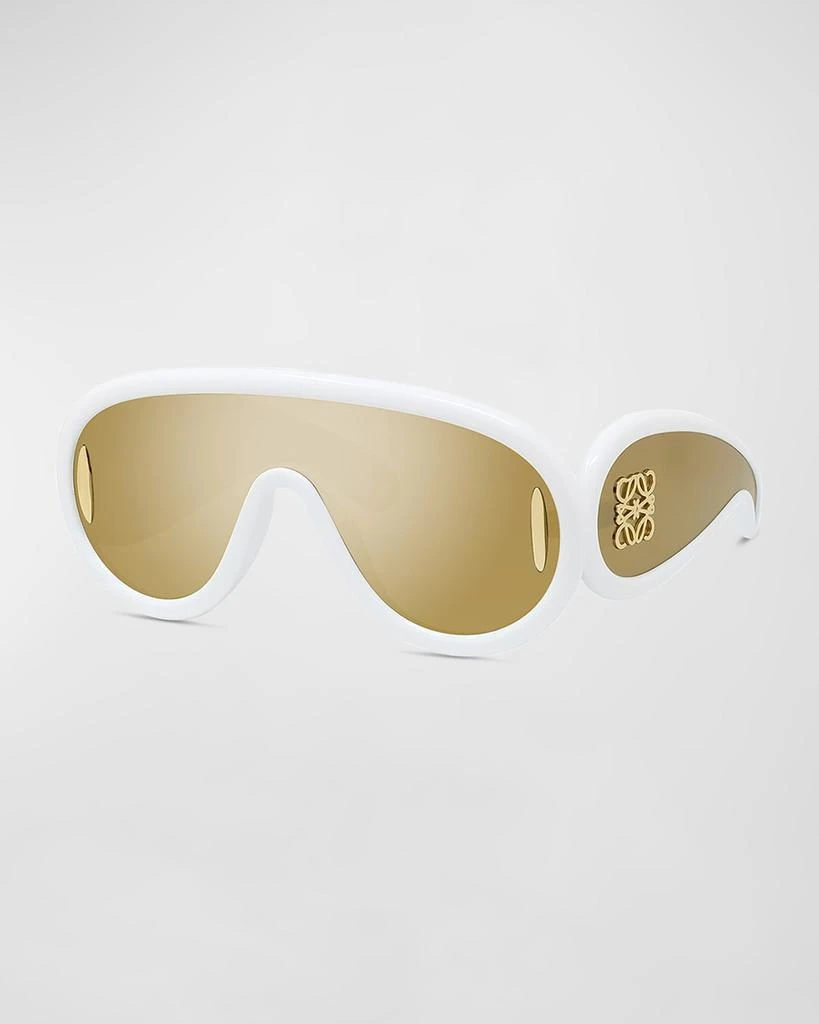 Loewe Mirror Acetate Shield Sunglasses 1