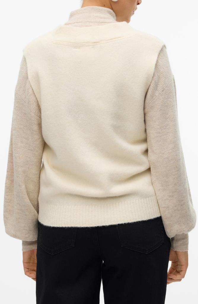 VERO MODA Clio V-Neck Button Front Vest
