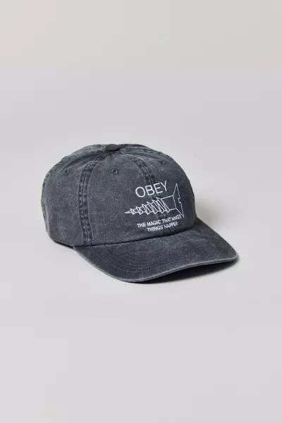 Obey OBEY The Magic That Makes Things Happen Embroidered Hat 1