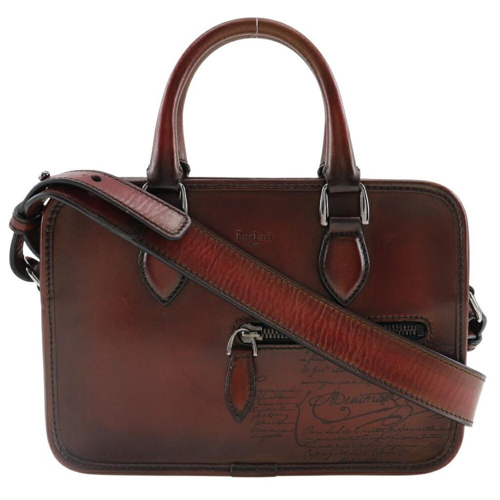 Berluti Leather Handbag (Pre-Owned)