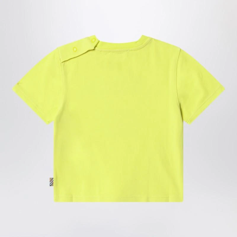Burberry Lemon yellow cotton T-shirt with EKD 2