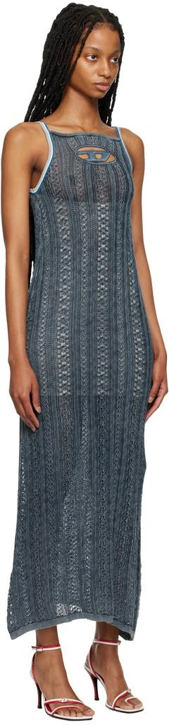 Blue M-ildred Maxi Dress  On Sale Now with Up to 80% Off | Discover  Exclusive Deals & Savings at BeyondStyle  Authentic Diesel long dresses|women  with Limited-Time Discounts, Free Shipping, and