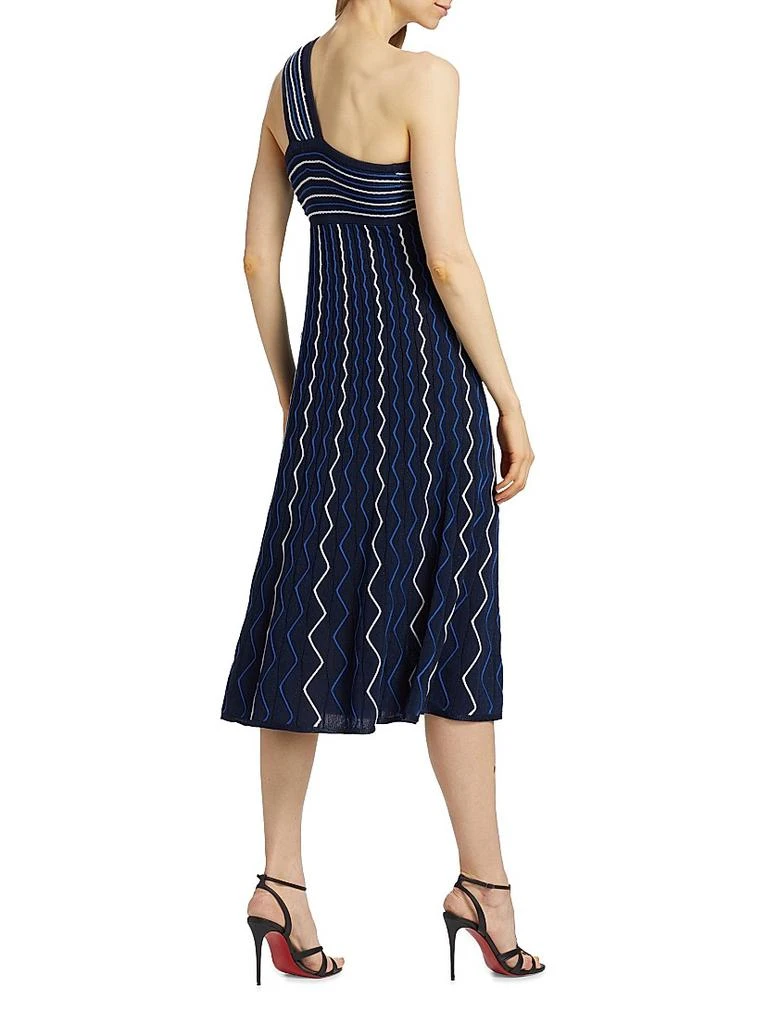 Shop Zig-Zag One-Shoulder Knit Midi-Dress on Sale at BeyondStyle  Get 70%  Off Zig-Zag One-Shoulder Knit Midi-Dress with Limited-Time Flash Deals,  Exclusive Discounts, and Special Offers. Enjoy Unbeatable Savings on  Zig-Zag One-Shoulder