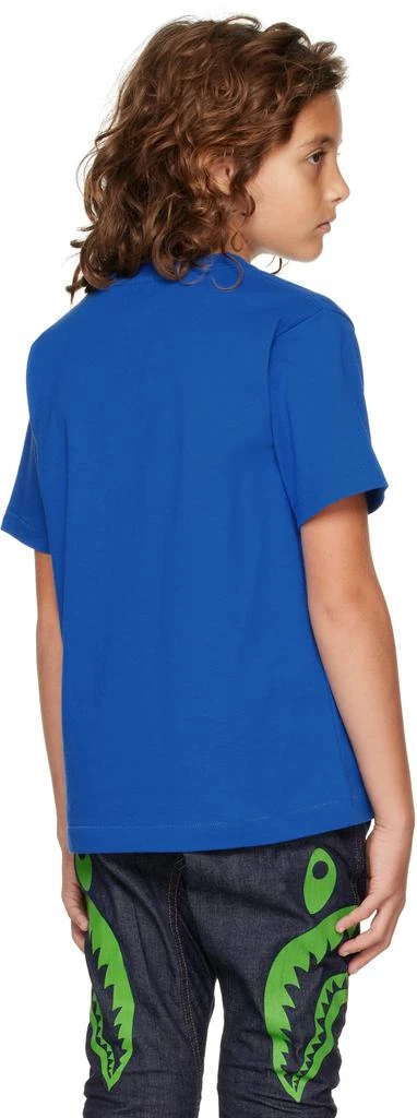 Bape Kids Blue Baby Milo On Bape Summer T-shirt 3