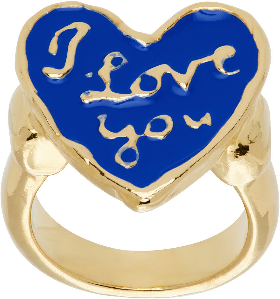 CHOPOVA LOWENA Gold Lovers Ring