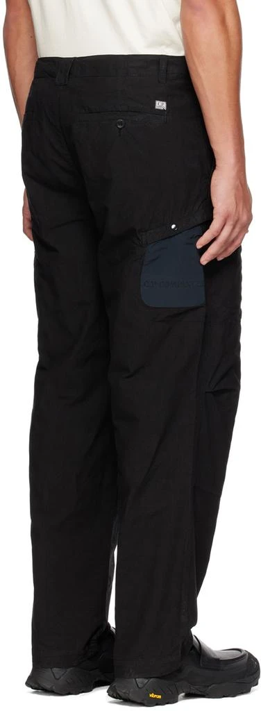 C.P. Company Black Ba-Tic Cargo Pants 3