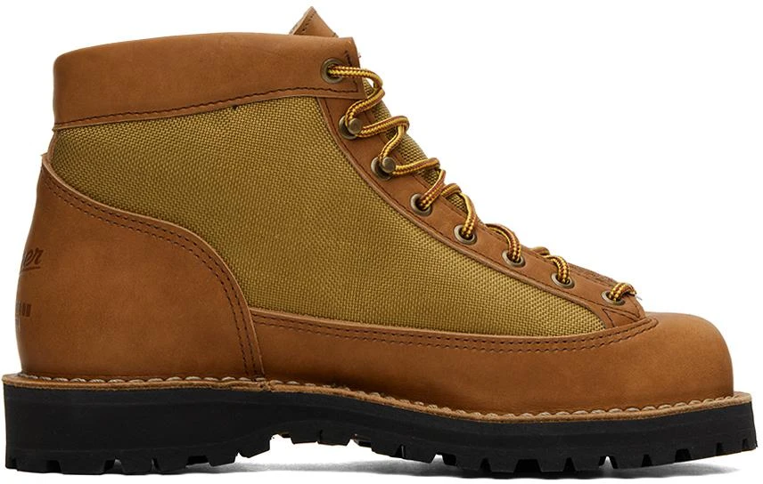 Danner Tan & Khaki Danner Light Boots 1