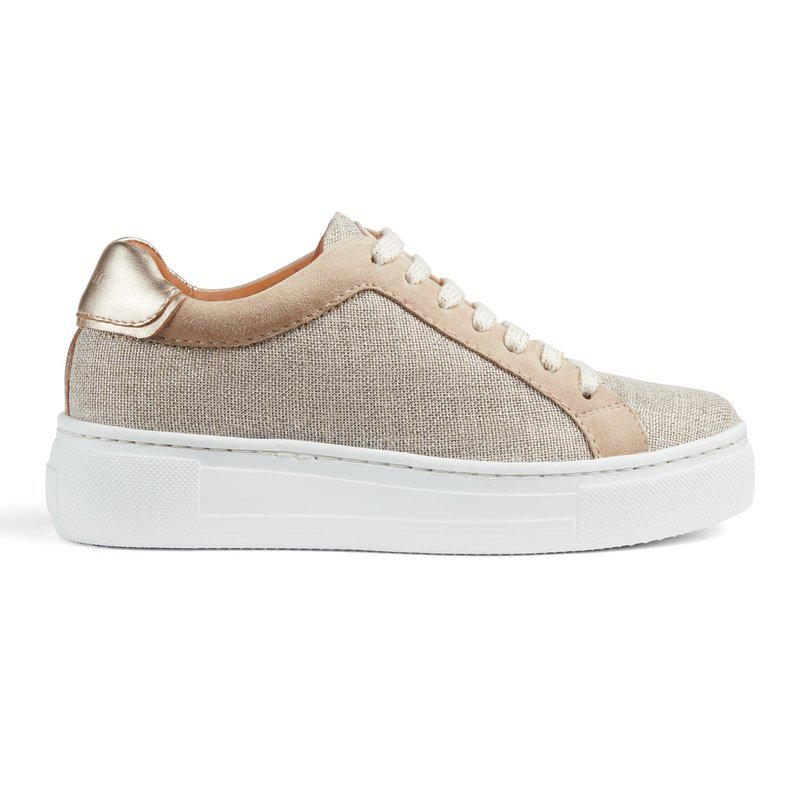 L.K. Bennett Lkb Lift Flats Trench Gold