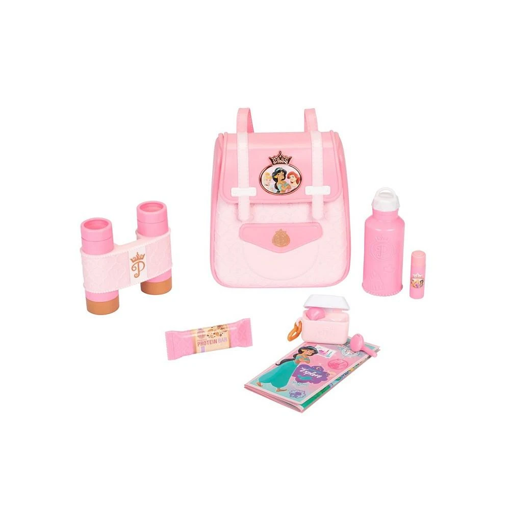 Disney Princess The Style Collection Trendy Traveler Child Backpack with 6 Accessories 2
