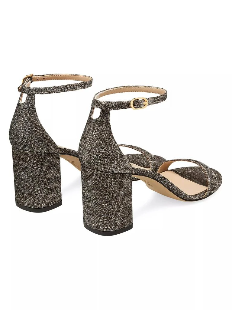 Stuart Weitzman Nudist Block 75MM Sandals 3