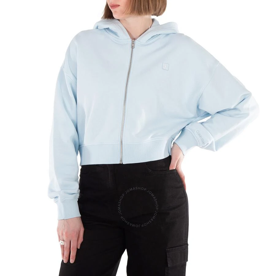 Calvin Klein Badge Full Zip Hoodie 1