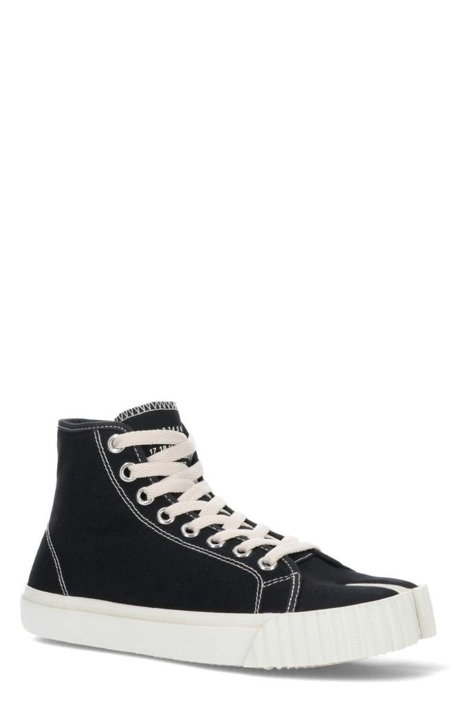MAISON MARGIELA Maison Margiela Tabi Toe Lace-Up Sneakers