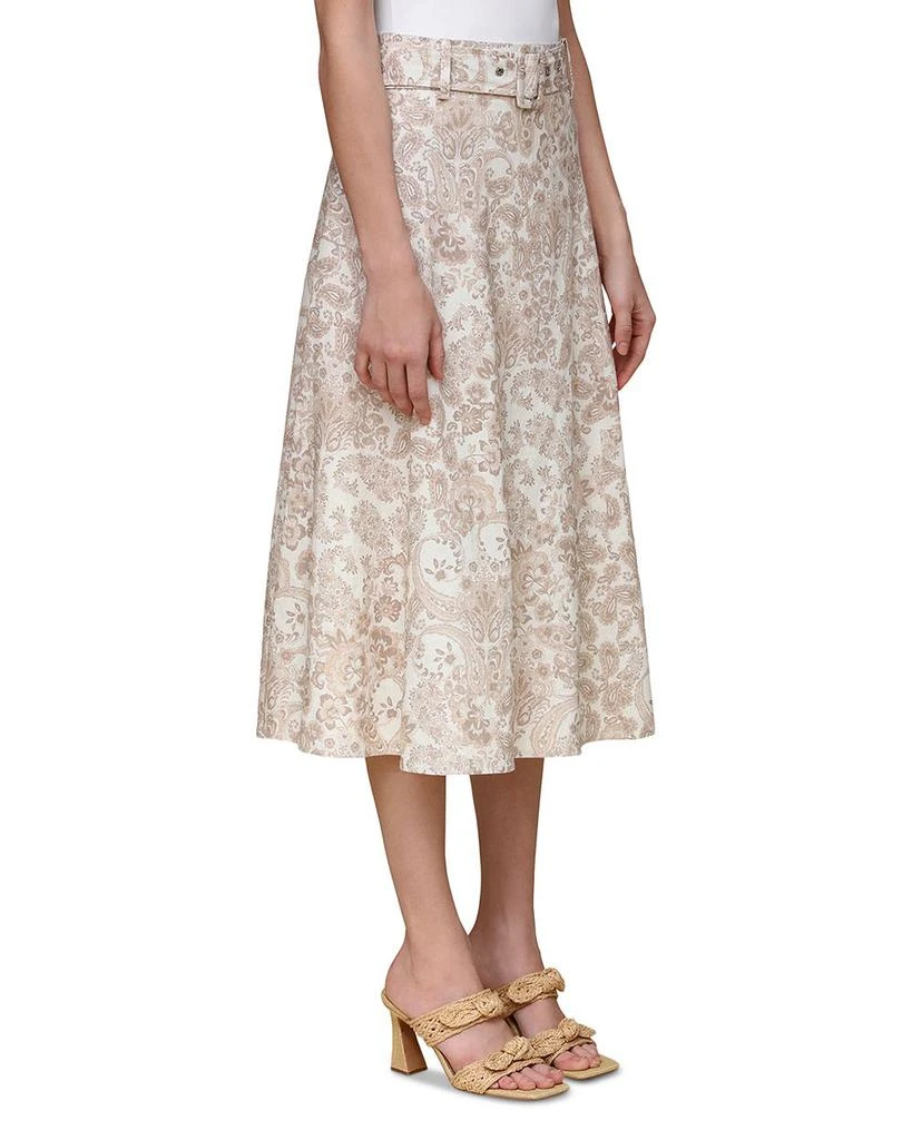 Bagatelle Paisley Midi Skirt 3