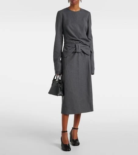 MAISON MARGIELA Tabi leather pumps 3