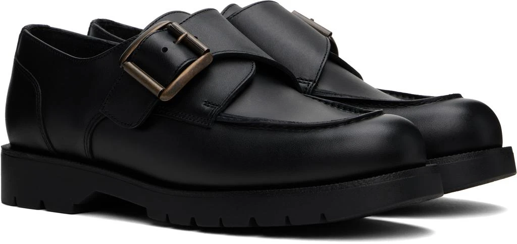 KLEMAN Black Marechal Monkstraps 4