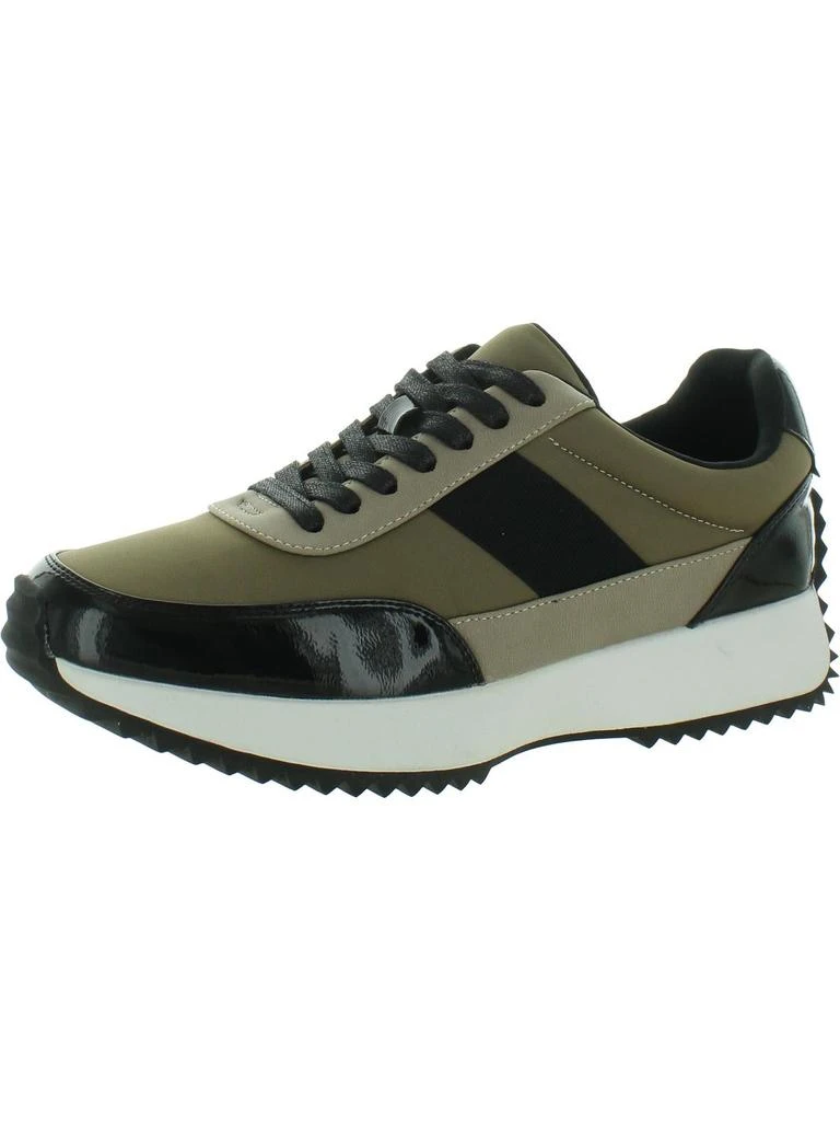 Dolce Vita Bettie Womens Faux Leather Lifestyle Casual and Fashion Sneakers 4