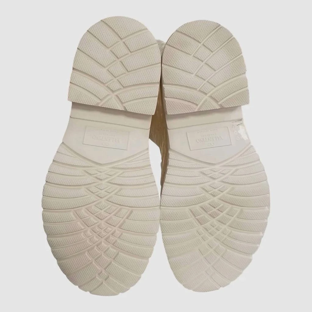 Valentino Valentino Garavani - Women
s Rubber Rose Edition Atelier Knee Hi Boots 5