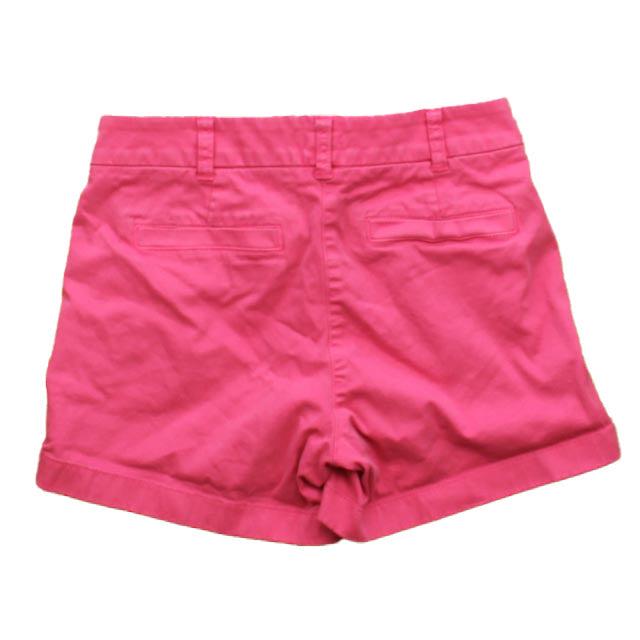 J. Crew J. Crew Girls Pink Shorts