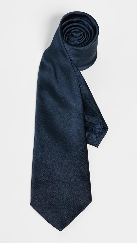 Salvatore Ferragamo Solid Silk Tie