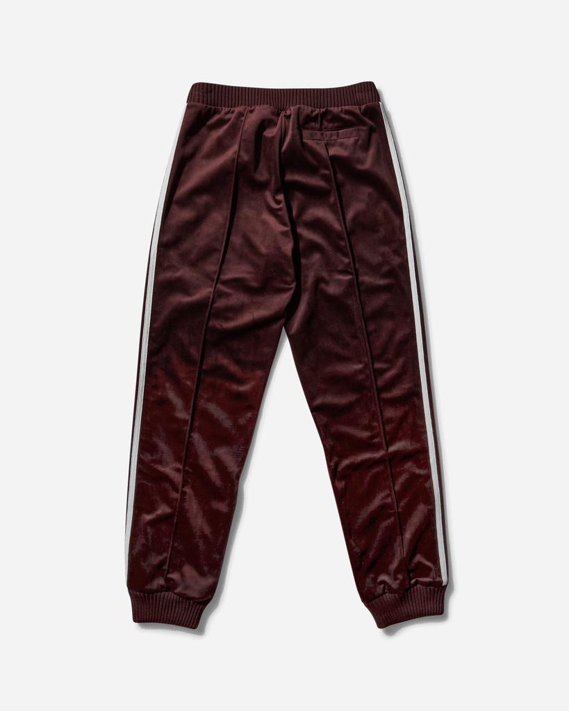 adidas Women s Premium Brushed Velvet Track Pants Shadow Brown Women s Pants BeyondStyle