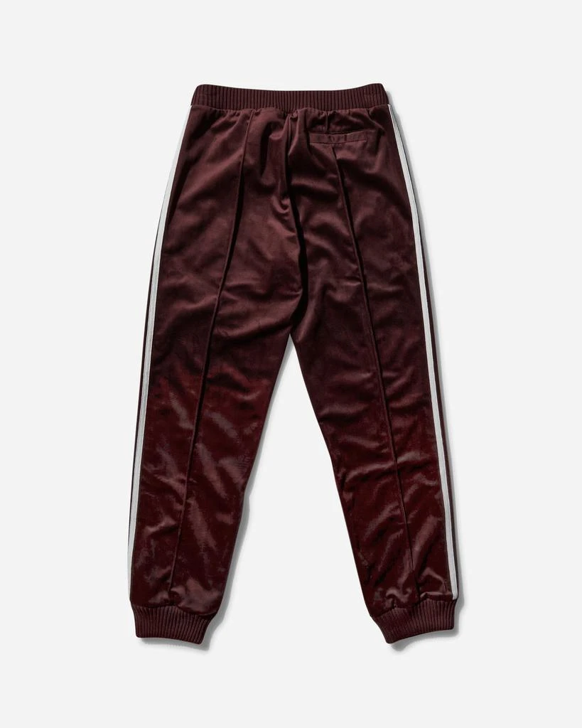 Adidas Women's Premium Brushed Velvet Track Pants Shadow Brown 2