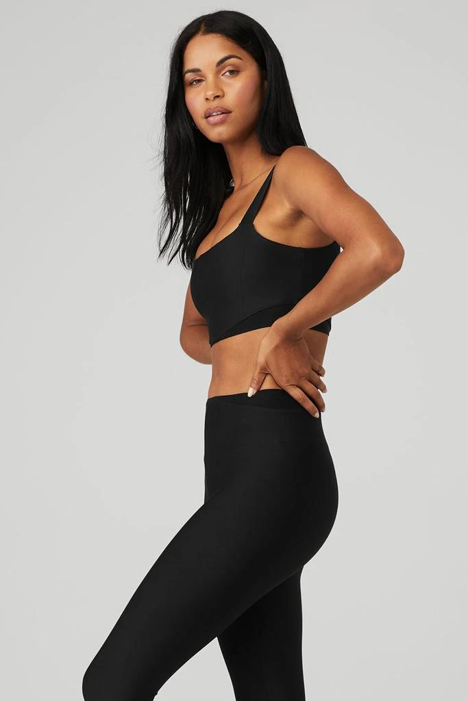 Alo Airlift Corset Bra - Black 3