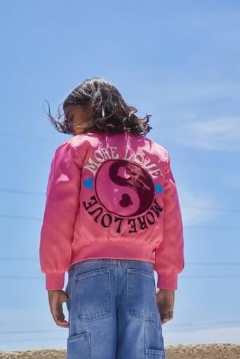 MOLO Hella appliqué bomber jacket 4
