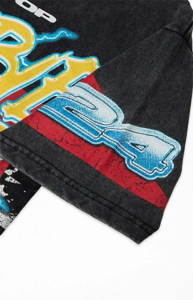 PacSun Blacktop Rumble Oversized T-Shirt 3