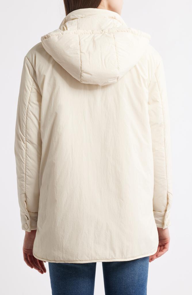 Bernardo Cloud Comfort Puffer Jacket with Removable Hood
