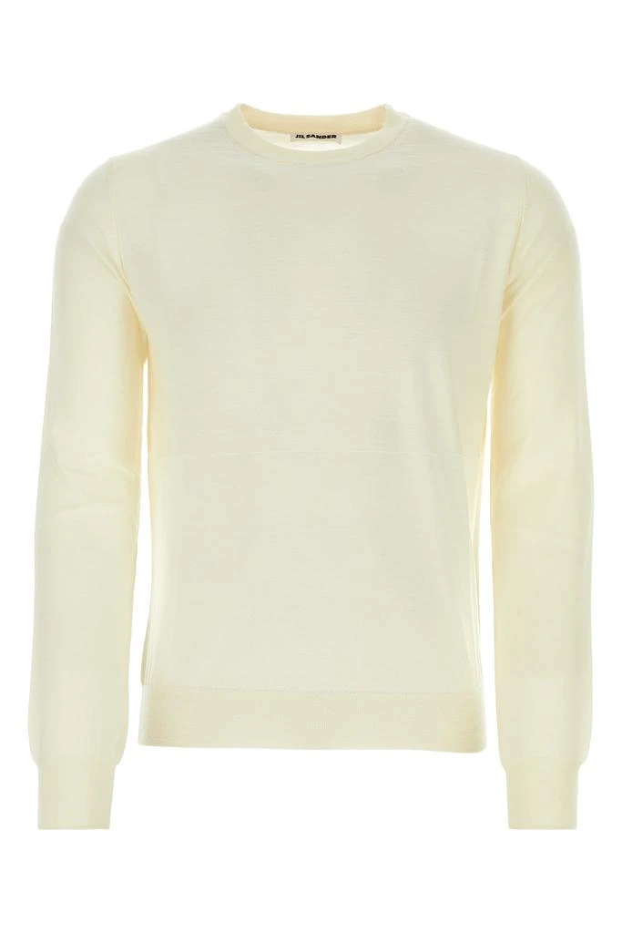 Jil Sander Ivory wool sweater