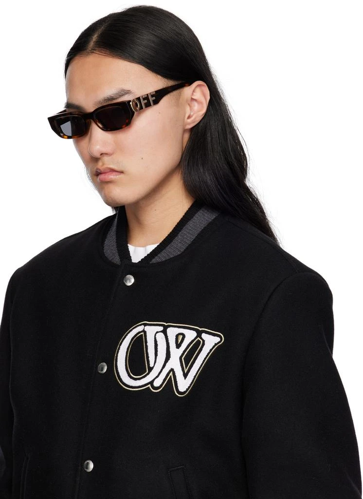 Off-White Brown Fillmore Sunglasses 4