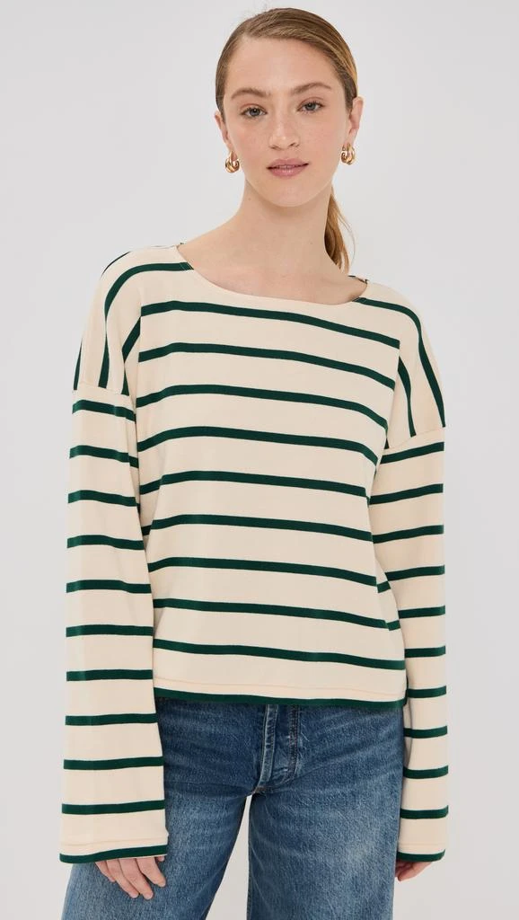 La Ligne Long Sleeve Breton Tee 6