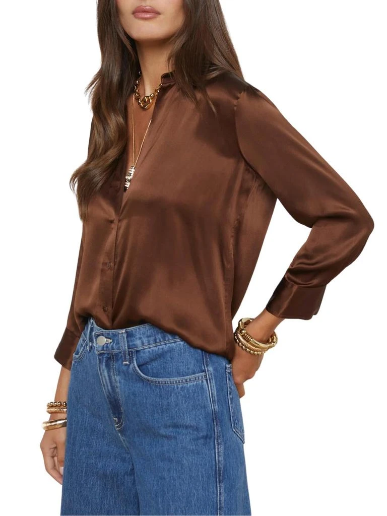 L'Agence L'Agence - Dani Silk Blouse 3