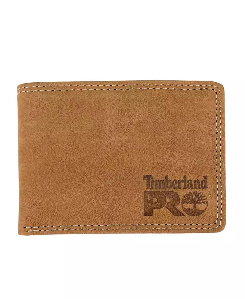Timberland Men's Pullman Passcase Wallet