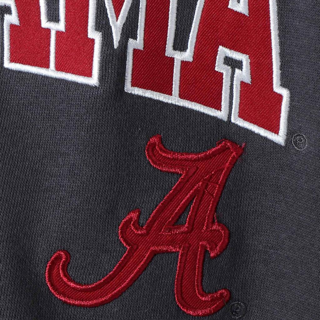 Colosseum Colosseum Alabama Applique Arch & Logo Full-Zip Hoodie - Boys' Grade School