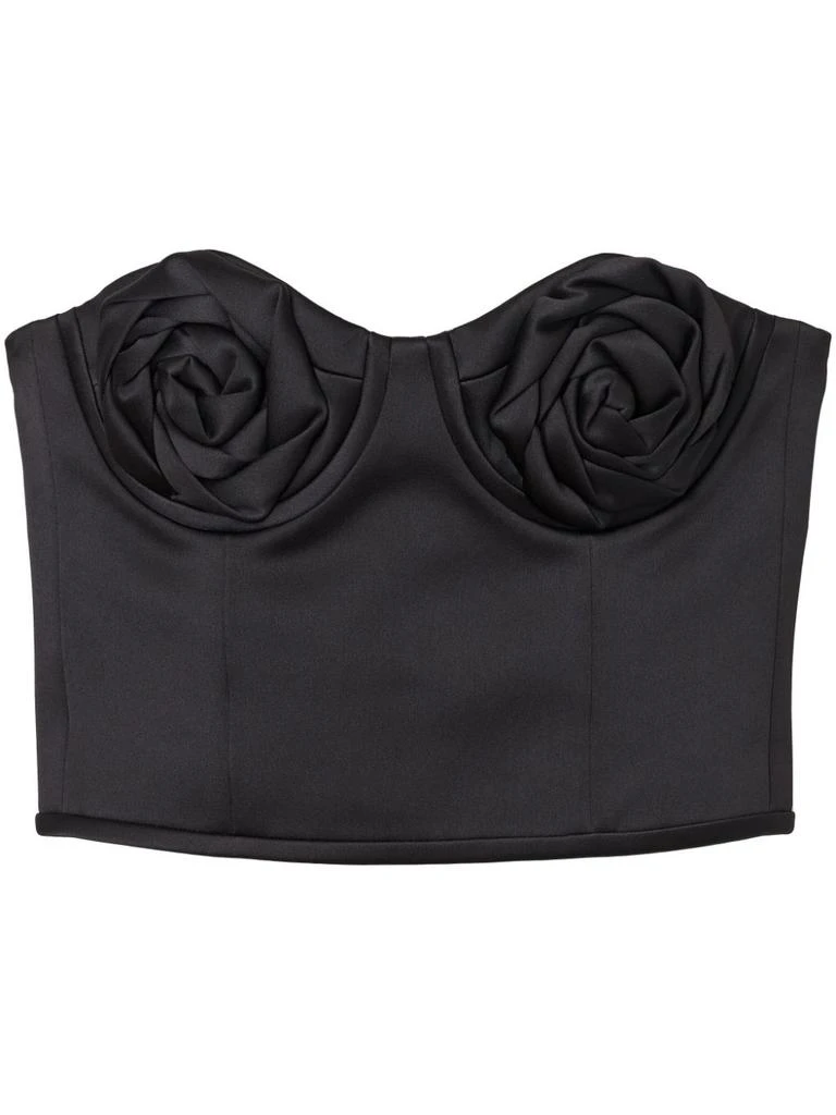 Marc Jacobs MARC JACOBS - Rose Satin Corset 1