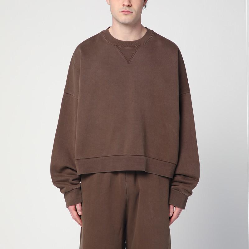 Entire Studios Brown sweatshirt in cotton