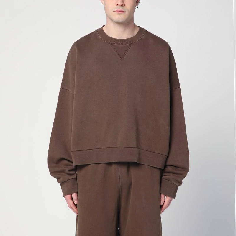 Entire Studios Brown sweatshirt in cotton 1