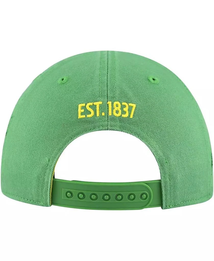 John Deere Toddler Green Vintage Adjustable Hat 4