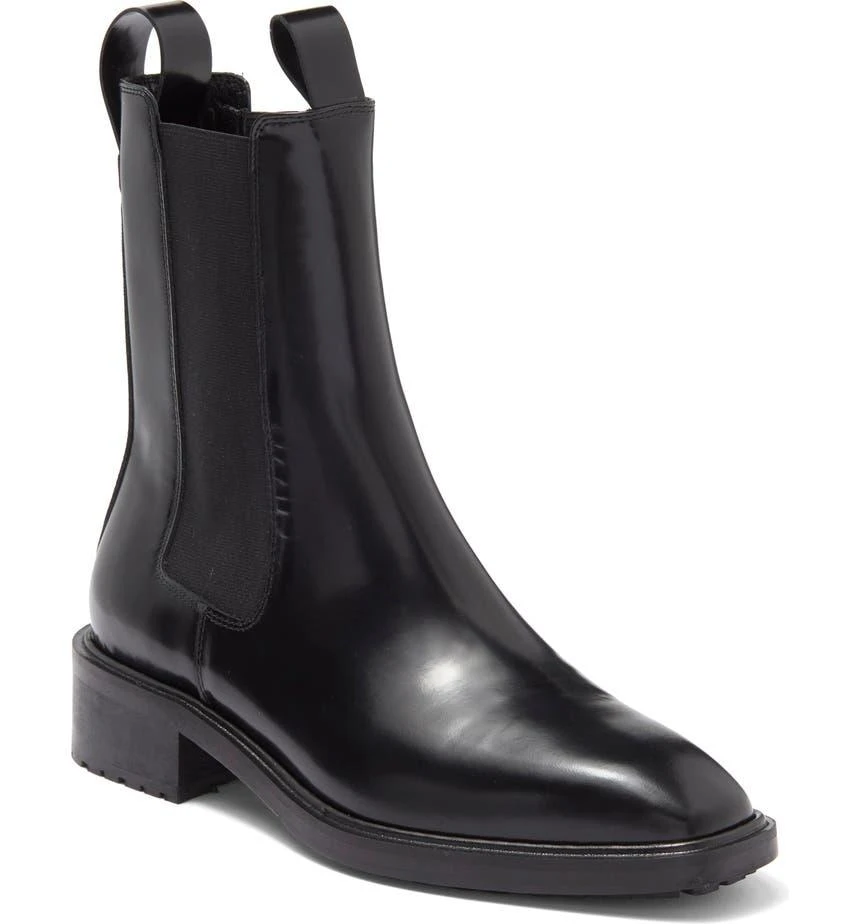 AEYDE Simone Leather Chelsea Boot 1